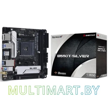 Материнская плата BIOSTAR B550T-SILVER Ver. 5.0 картинка 4